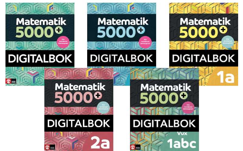 Matematik 5000+ serien