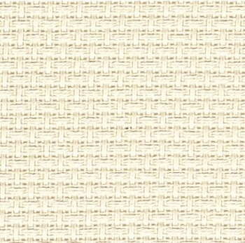 Aidaväv 1,45 tr/cm 140 cm bred - ecru/ivory artnr 4049-53 Zweigart pris/dm