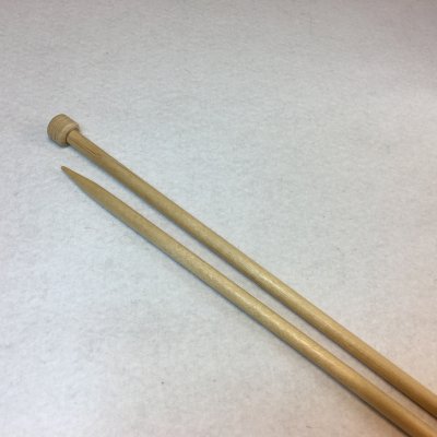 Parstickor  6,5 KnitPro basix trä 30 cm