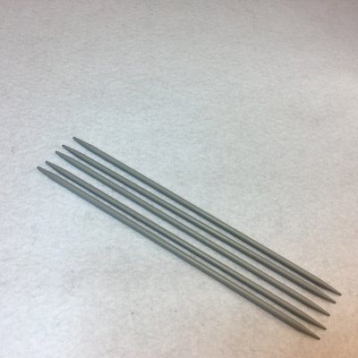 Strumpstickor  3,25 KnitPro Basix alu 15cm 45109