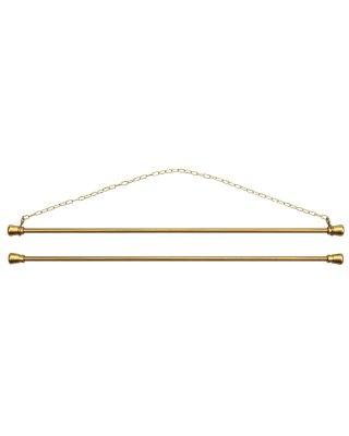 Beslag m kedja mässing 42 cm