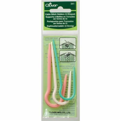 Flätstickor Clover - 3 st