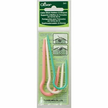 Flätstickor Clover - 3 st