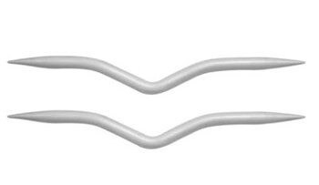 Flätstickor 6 + 8 mm KnitPro 45503