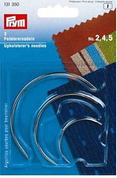 Böjda nålar no 2, 4, 5 Prym