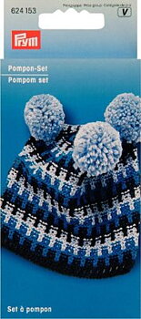 Pompomset 4 st Prym