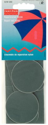 Reparationslappar nylon grå Prym