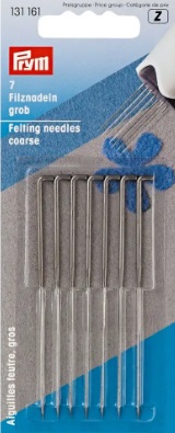 Filtnålar 7-pack, grov Prym
