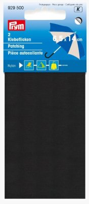 Reparationslapp nylon svart Prym
