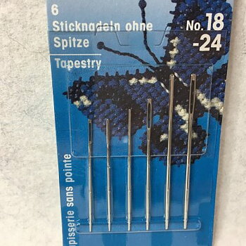 Synålar utan spets no 18-24 Prym