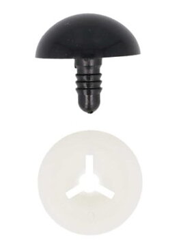 Säkerhetsögon 1 par 22 mm