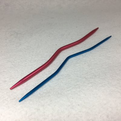 Flätstickor 2,5 + 4 mm KnitPro 45501