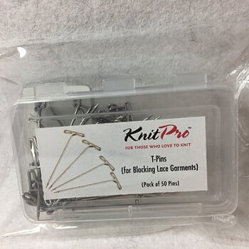 T-nål för blockning KnitPro 10873
