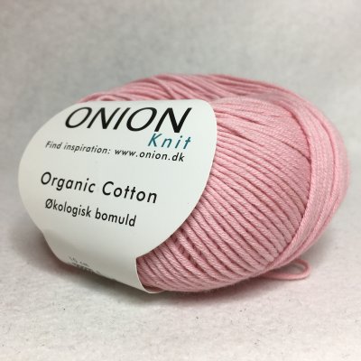 Organic Cotton färg 0131 ljusrosa