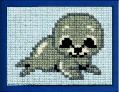 Kids Stitch - sälunge 18 x 24