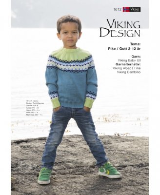 Viking katalog 1612 tema Pike/Gutt 2-12 år