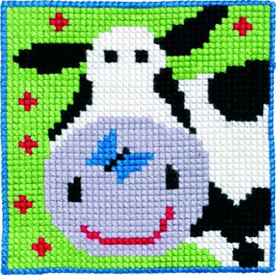 Barnbroderi 25x25 ko
