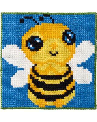 Barnbroderi 25x25 Bi