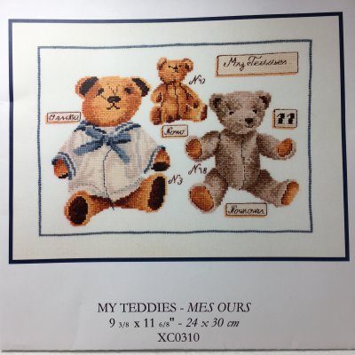 Tavla My Teddies DMC