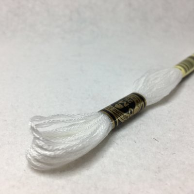 DMC moulinégarn art 117MC-E BLANC