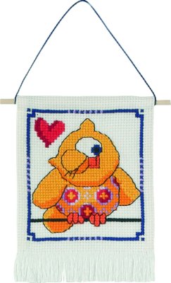 My first kit 15 x 21 - gul uggla