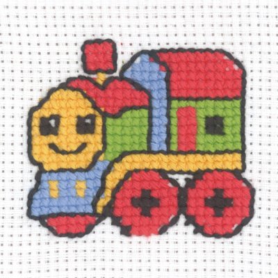 My first kit 2-pack 10 x 10 - bil & tåg