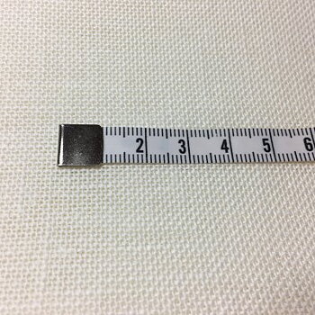 Linneväv 10 tr/cm 140 cm bred - off white artnr 075/00 Permin Pris/dm