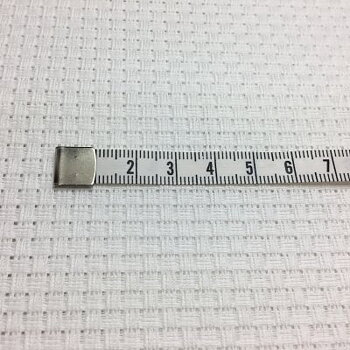 Aidaväv 2,4 tr/cm 130 cm bred - vit artnr 354/00 Permin Pris/dm