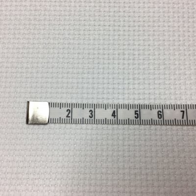 Aidaväv 4,4 tr/cm 130 cm bred - vit artnr 356/00 Permin Pris/dm