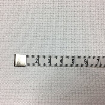 Aidaväv 4,4 tr/cm 130 cm bred - vit artnr 356/00 Permin Pris/dm