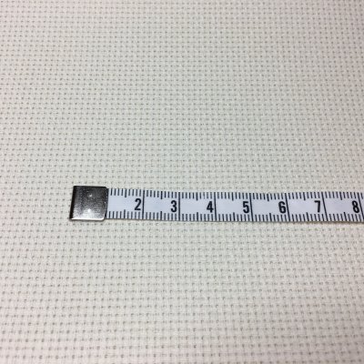 Aidaväv 5,4 tr/cm 130 cm bred - ecru/ivory artnr 357/22 Permin Pris/dm
