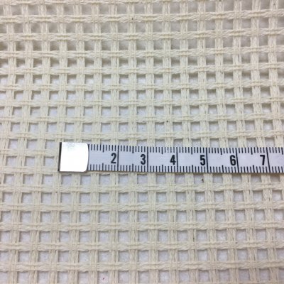 Aida maxi 1,6 tr/cm 92 cm bred - ivory/ecru artnr 363 Permin Pris/dm