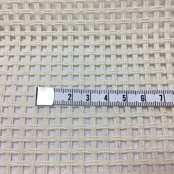Aida maxi 1,6 tr/cm 92 cm bred - ivory/ecru artnr 363 Permin Pris/dm