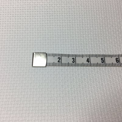 Aidaväv 5,4 tr/cm 130 cm bred - vit artnr 357/00 Permin Pris/dm