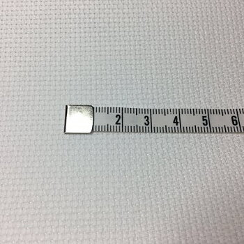 Aidaväv 5,4 tr/cm 130 cm bred - vit artnr 357/00 Permin Pris/dm