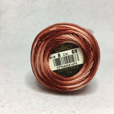DMC pärlgarn 116 no 8 fg 069