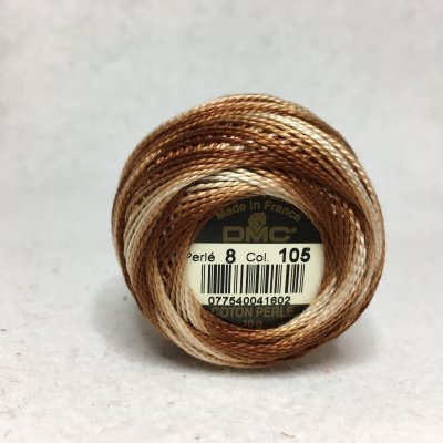 DMC pärlgarn 116 no 8 fg 105