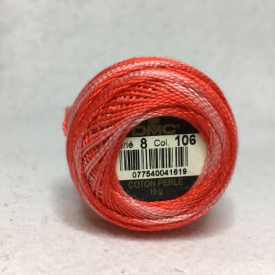 DMC pärlgarn 116 no 8 fg 106