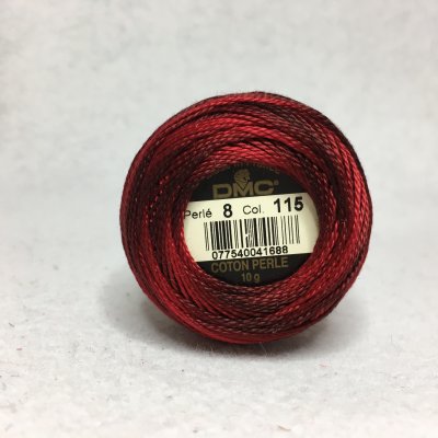 DMC pärlgarn 116 no 8 fg 115