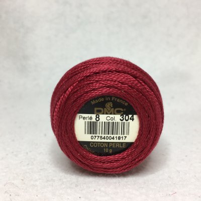 DMC pärlgarn 116 no 8 fg 304
