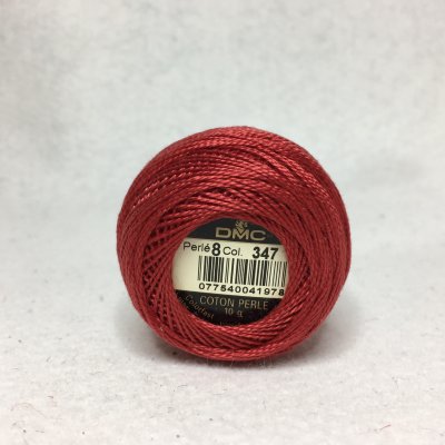 DMC pärlgarn 116 no 8 fg 347