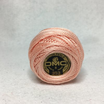 DMC pärlgarn 116 no 8 fg 353
