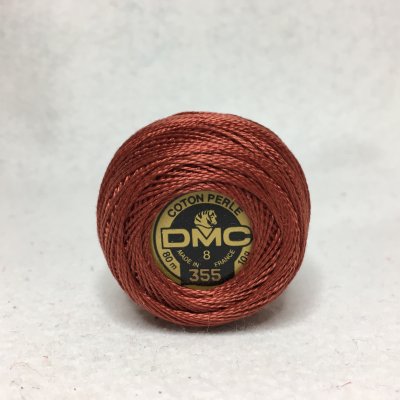 DMC pärlgarn 116 no 8 fg 355