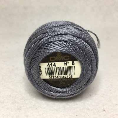 DMC pärlgarn 116 no 8 fg 414