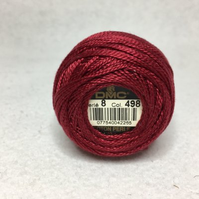 DMC pärlgarn 116 no 8 fg 498