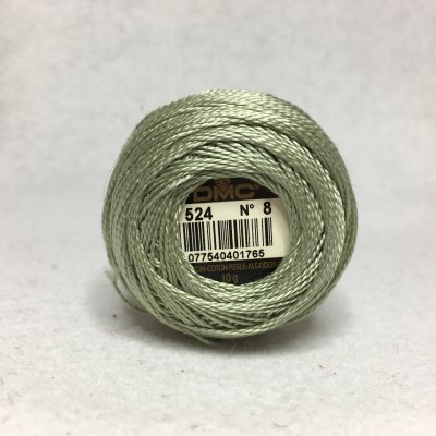 DMC pärlgarn 116 no 8 fg 524