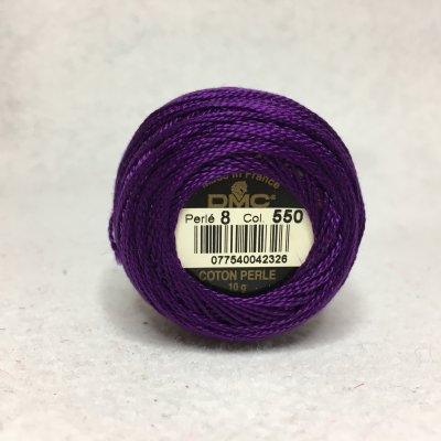 DMC pärlgarn 116 no 8 fg 550
