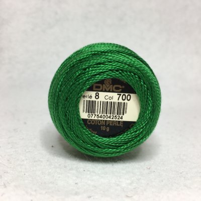 DMC pärlgarn 116 no 8 fg 700