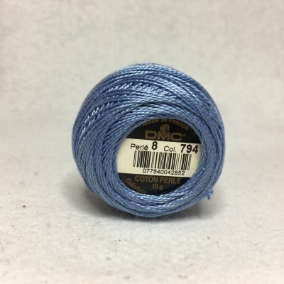 DMC pärlgarn 116 no 8 fg 794