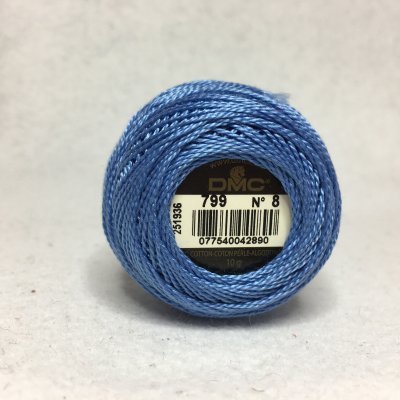 DMC pärlgarn 116 no 8 fg 799